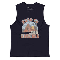 Road To Nowhere Muscle Tank