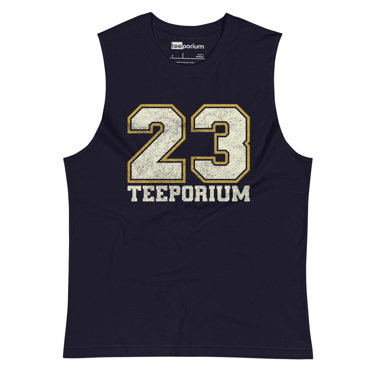 Teeporium 23 Classic Muscle Tank