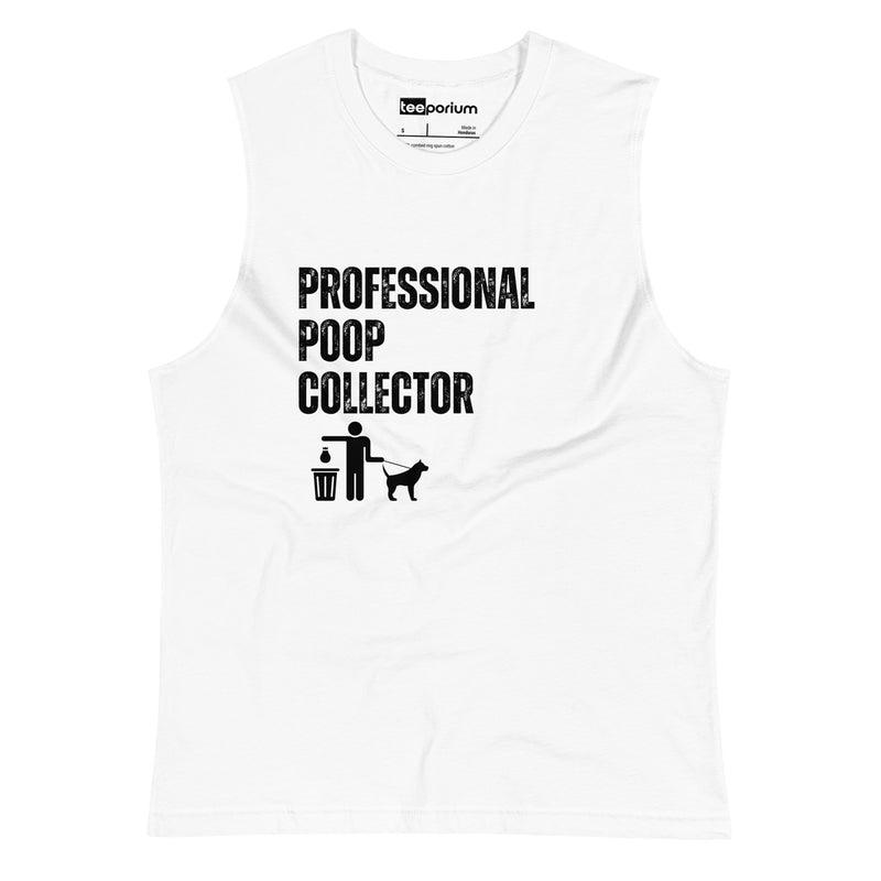Pro Poop Collector Muscle Tank