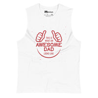 Awesome Dad Muscle Tank
