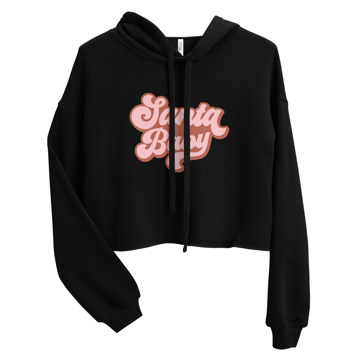 Santa Baby Crop Hoodie