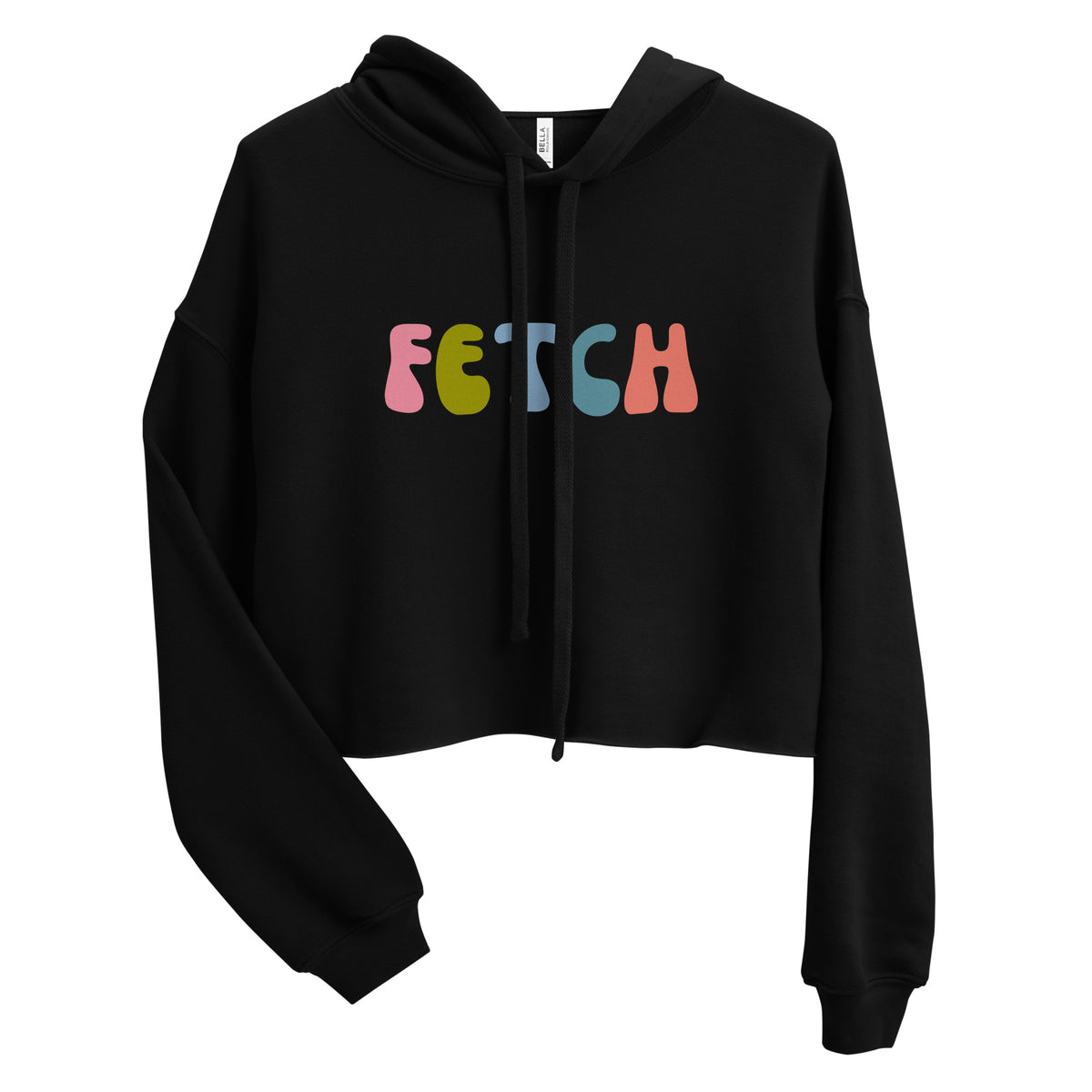 Fetch Hippie Crop Hoodie