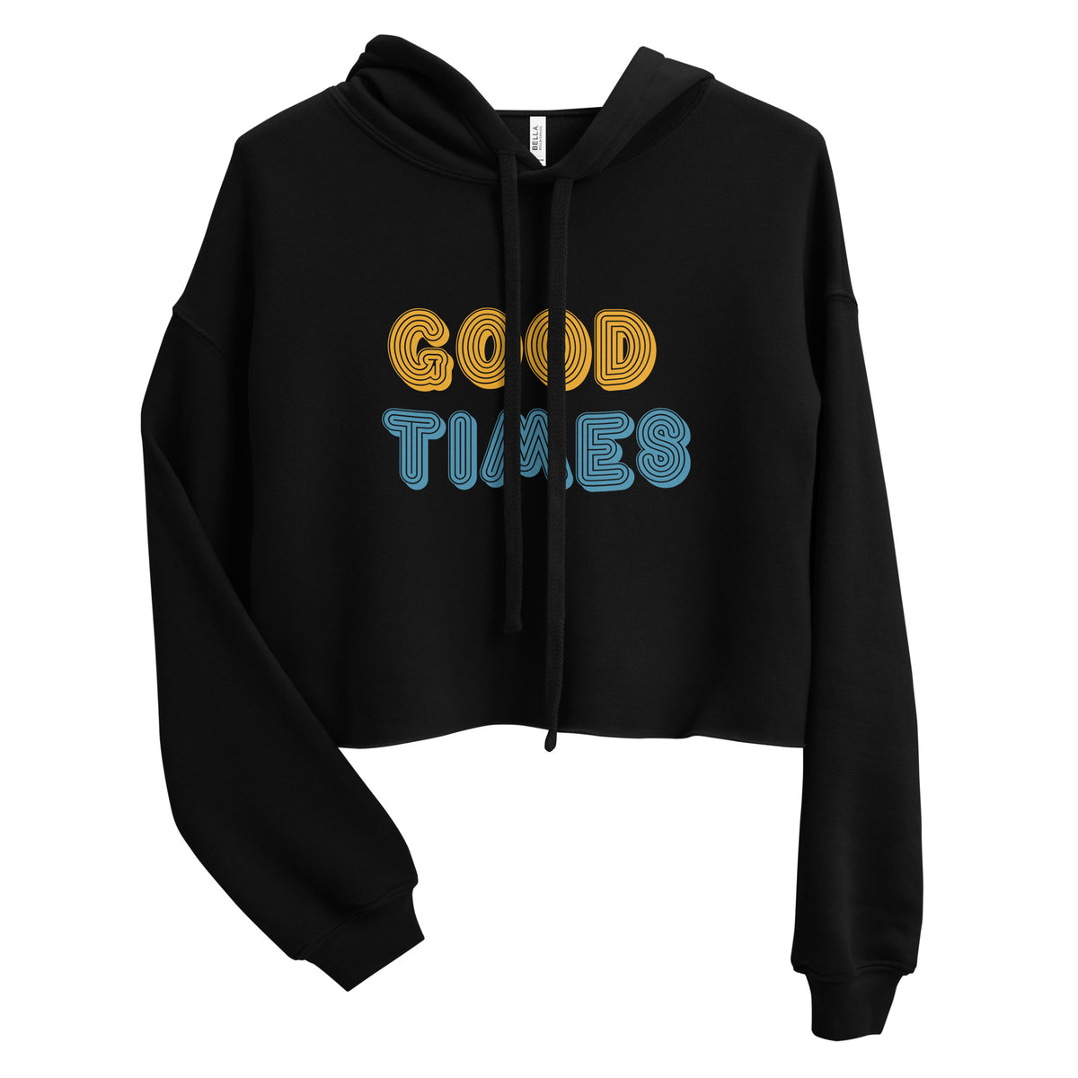 Good Times Crop Hoodie