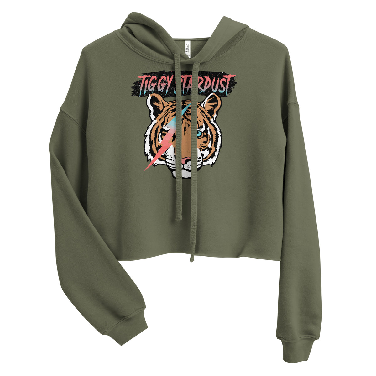 Tiggy Stardust Crop Hoodie