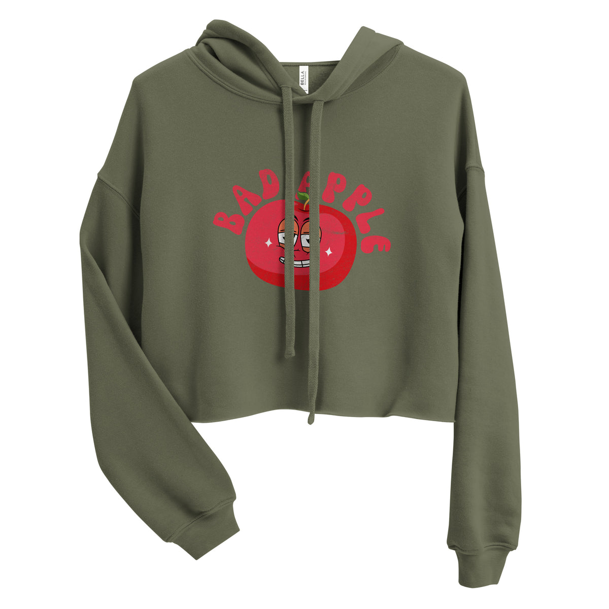 Bad Apple II Crop Hoodie