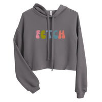 Fetch Hippie Crop Hoodie