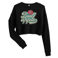 Bad Apple I Crop Sweatshirt