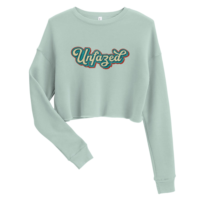 Unfazed Crop Sweatshirt