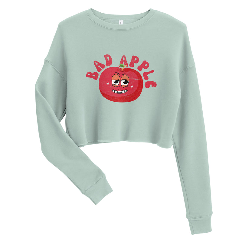 Bad Apple II Crop Sweatshirt
