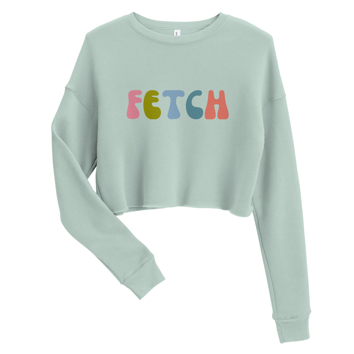Fetch Hippie Crop Sweatshirt