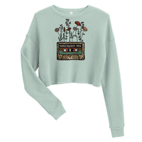 Nostalgia Mix Crop Sweatshirt