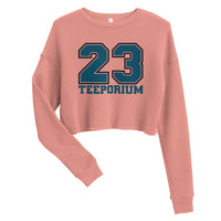Teeporium 23 Classic Crop Sweatshirt