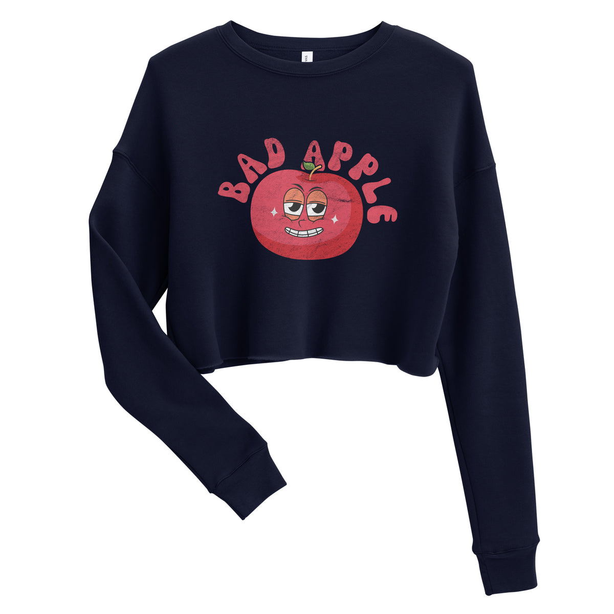 Bad Apple II Crop Sweatshirt