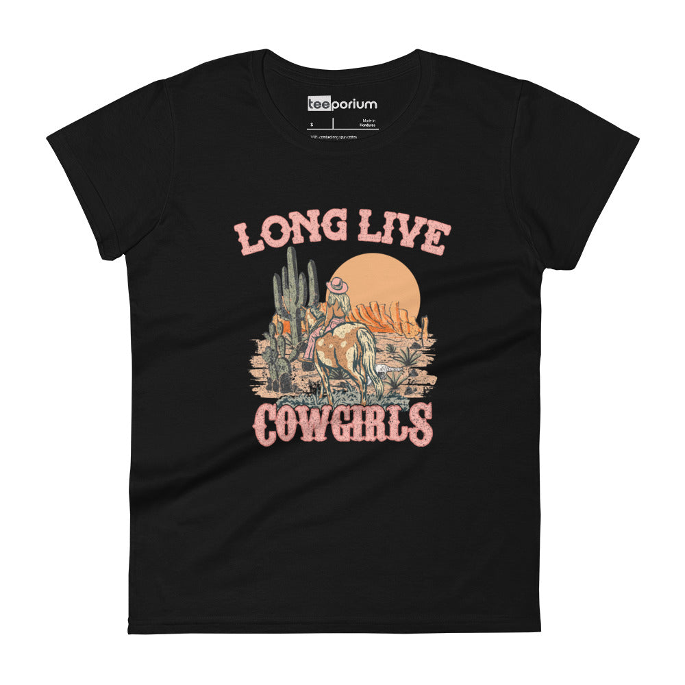 Long Live Cowgirls Womens Tee