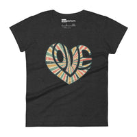 Love / Heart Womens Tee