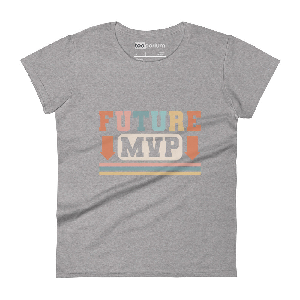 Future MVP Letterman Womens Tee