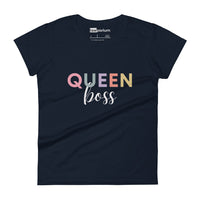 Queen Boss Womens Tee