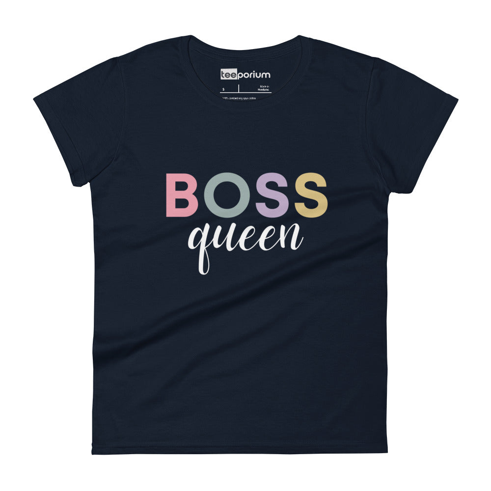 Boss Queen Womens Tee