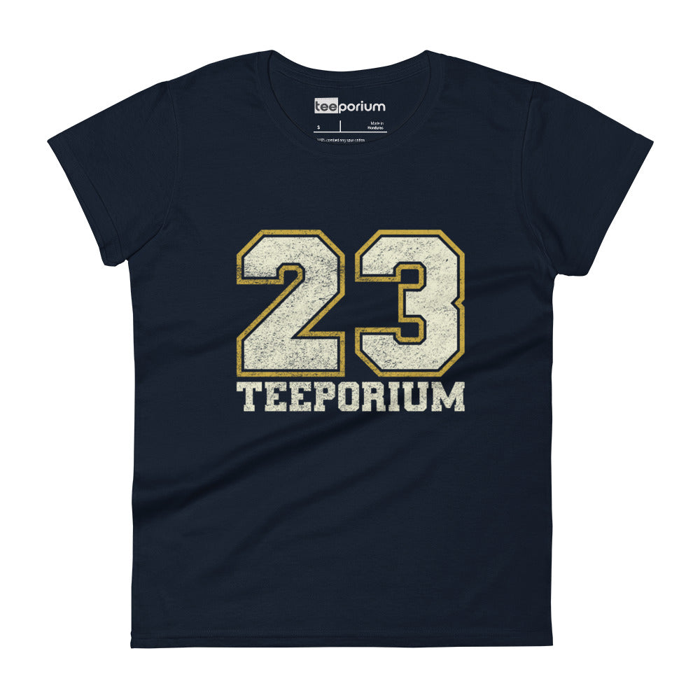 Teeporium 23 Classic Womens Tee