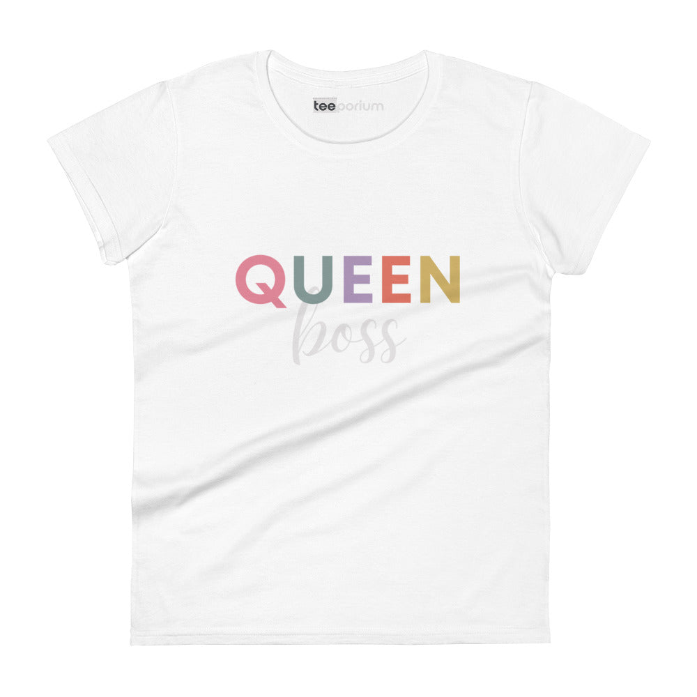 Queen Boss Womens Tee