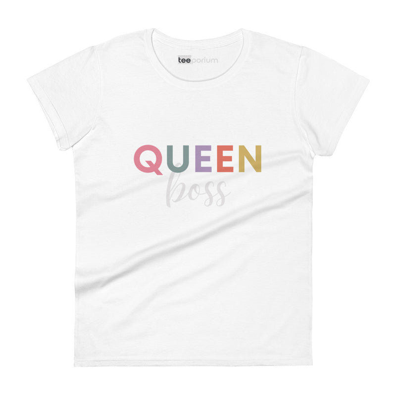 Queen Boss Womens Tee