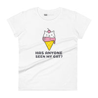 Anyone Seen My Cat? Womens Tee