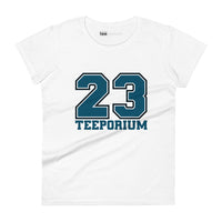 Teeporium 23 Classic Womens Tee