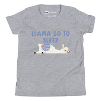 Llama Go To Sleep Kids Tee