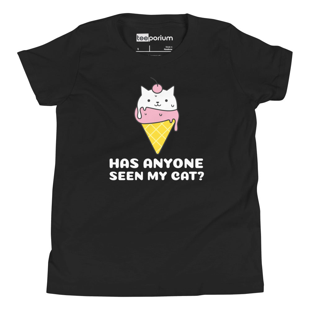 Anyone Seen My Cat? Kids Tee