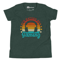 I'd Rather Be Gaming lI Kids Tee