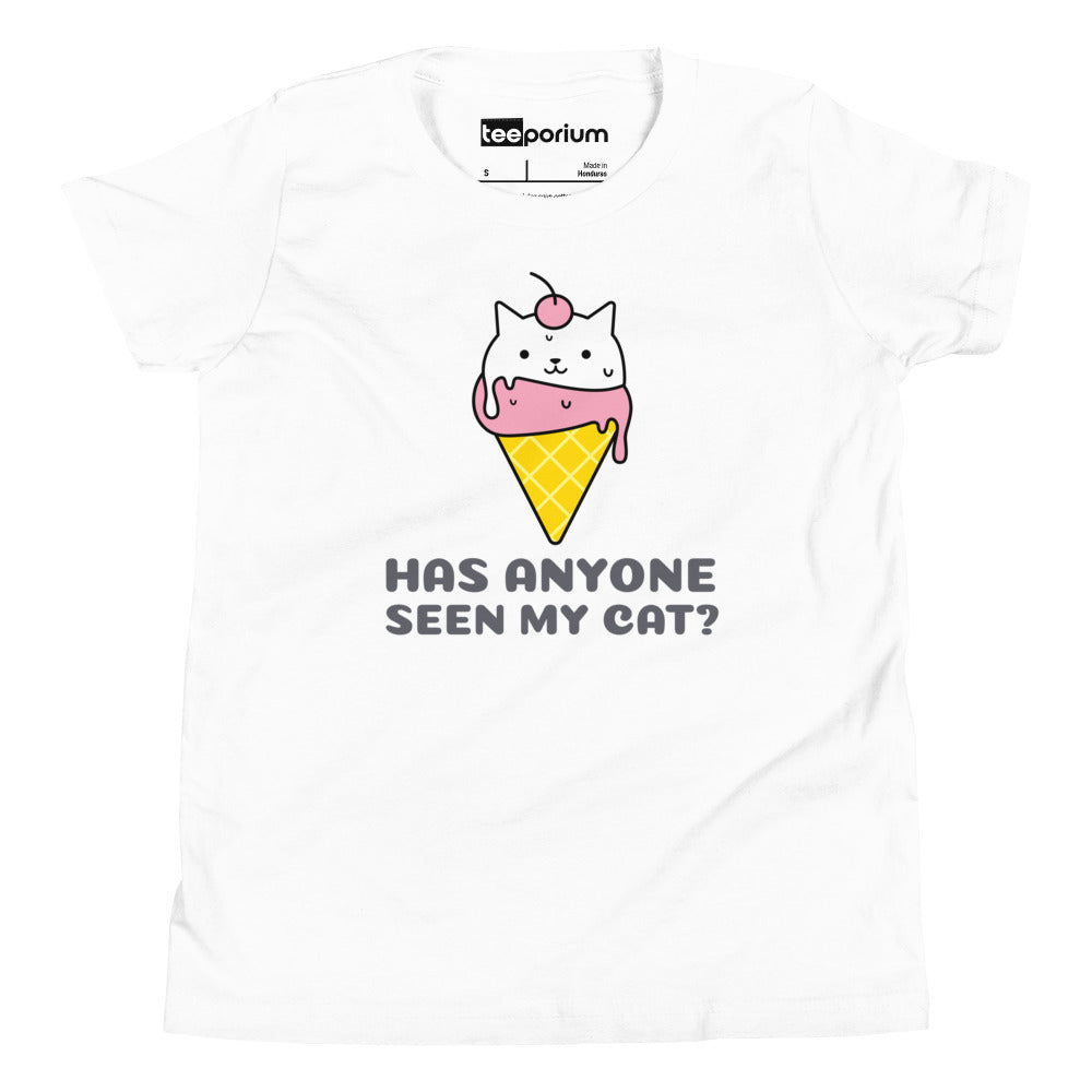 Anyone Seen My Cat? Kids Tee